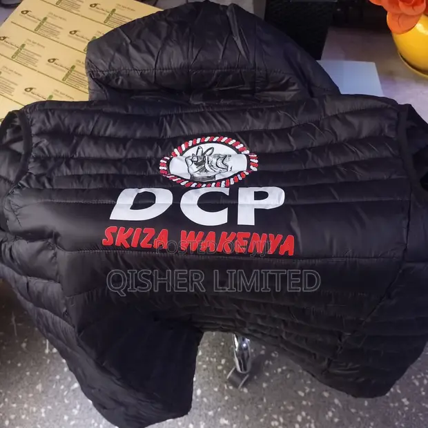 Branded Puff Jackets - 1