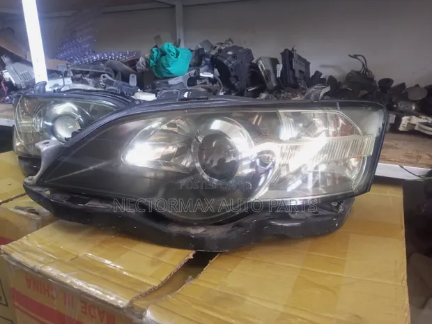 Subaru Legacy BP5 Headlight (Used) - 1