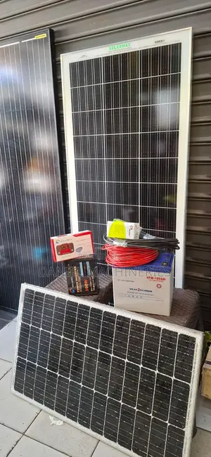 Kifurushi cha Taa za Solar 80W