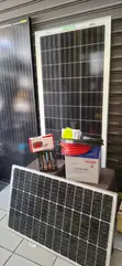 Kifurushi cha Taa za Solar 80W - 1
