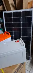 Kifurushi cha Taa za Solar 80W - 2
