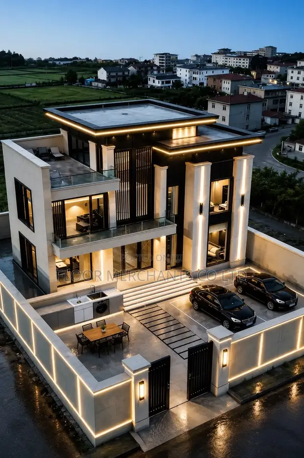 Michoro ya Usanifu na Muundo wa Maisonette - 1