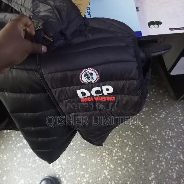 Custom Printed Puff Jackets - 1