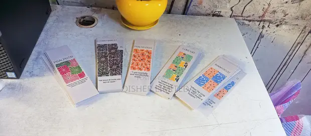 Book Mark Printing Services - 1
