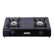 Ramtons RG/516 2-Burner Gas Cooker (Black) - 2
