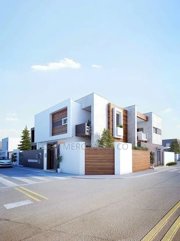 Sleek Flat Roof Residence Architectural & Structural Drawings - 1