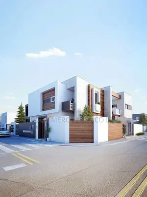 Sleek Flat Roof Residence Architectural & Structural Drawings