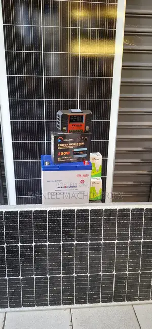 100W Solar Light Kit with 70Ah Battery