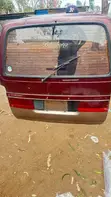 Toyota Hiace Super Custom Boot Tailgate Iliyotumika - 2