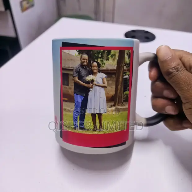Color-Changing Mug - 1
