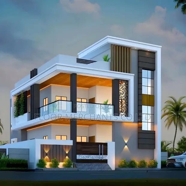 Executive Maisonette Architectural & Structural Drawings - 1