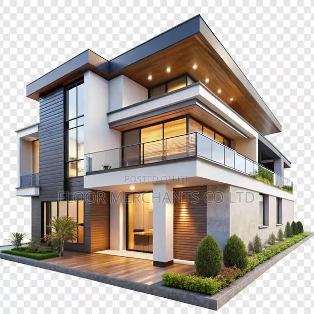 Michoro ya Usanifu na Muundo wa Majengo ya Maisonette - 1