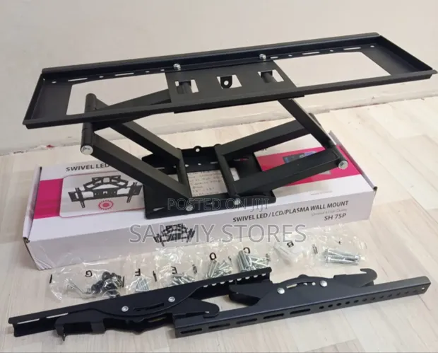 Premium Double Arm TV Mounting Bracket - 1