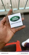 Self-Adhesive Acrylic Land Rover Digital Insurance Certificate Holders - 1