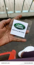 Self-Adhesive Acrylic Land Rover Digital Insurance Certificate Holders - 2