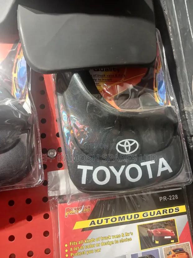 Assorted Mud Flaps/Guards for Toyota, Nissan - 1