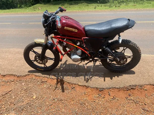 Skygo Boss 150 Sport Bike 2008 Red - 1