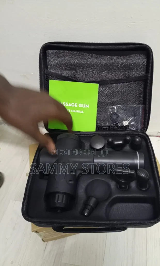 Cordless Body Massage Gun - 1