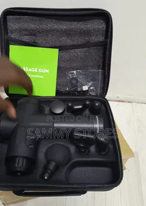 Massage Gun Mpya ya Percussion Therapy