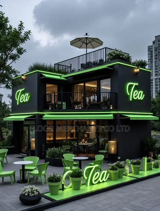 Modern Container House Design & Drawings - 1