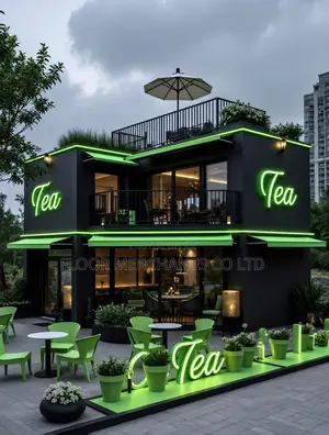 Modern Container House Design & Drawings