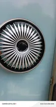 14" Vifuniko vya Magurudumu vya Snap-on kwa Magurudumu ya Chuma ya Kawaida - 2