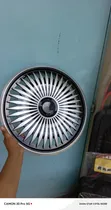 Durable ABS Plastic Polypropylene 16-inch Wheel Caps (4pcs) - 2