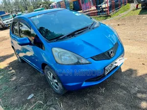 Honda Fit 2012 Bluu