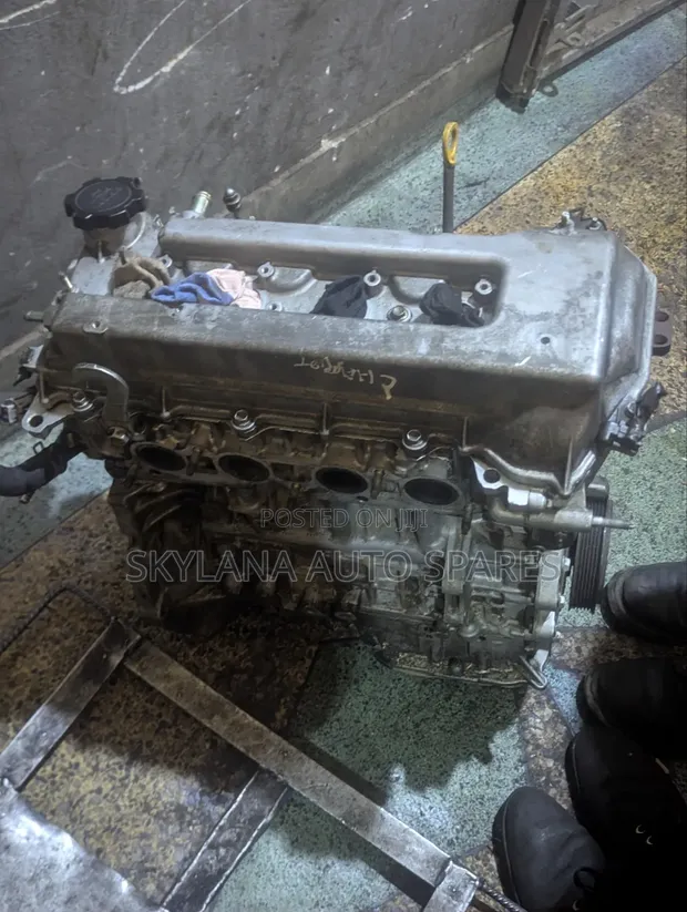 Toyota 1ZZ Slim Engine - 1