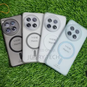 OnePlus 12 5G MagSafe Matte Hard Back Cover - Ultra Thin