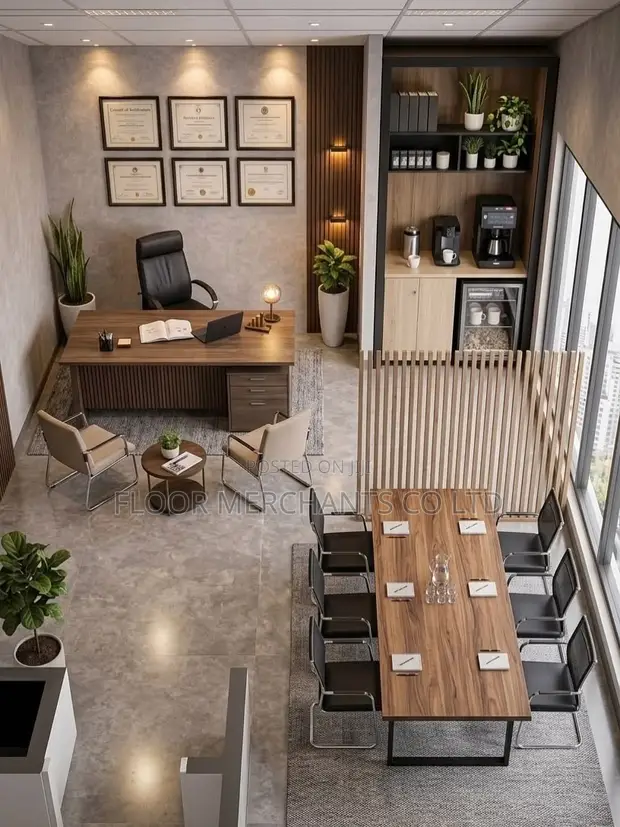 Huduma za Kitaalamu za Ubunifu wa Ofisi za Open-Plan - 1