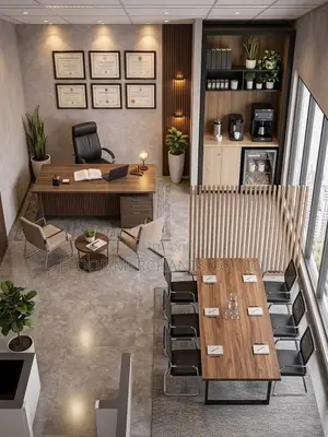 Huduma za Kitaalamu za Ubunifu wa Ofisi za Open-Plan
