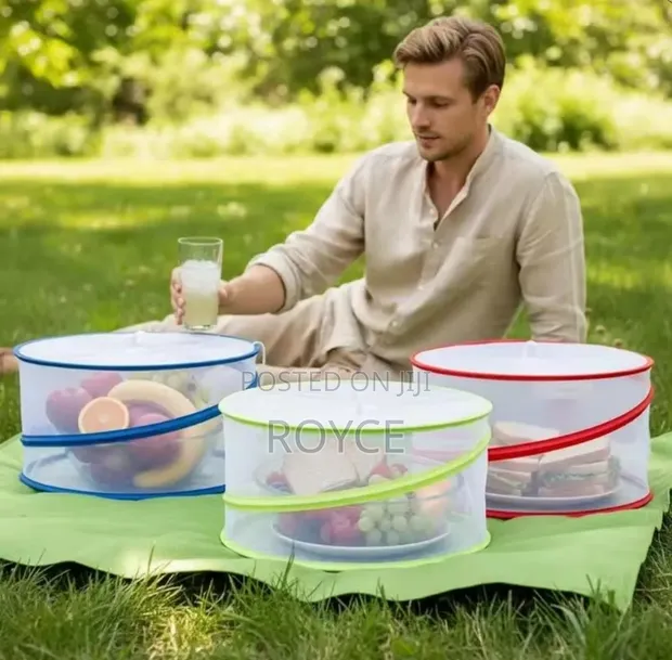 Collapsible Mesh Food Cover Set - 1