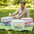 Collapsible Mesh Food Cover Set - 1