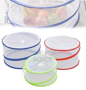 Collapsible Mesh Food Cover Set