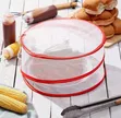 Collapsible Mesh Food Cover Set - 4