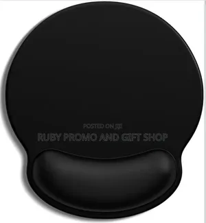 Silicone Mouse Pad with Wrist Rest Support