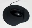Silicone Mouse Pad with Wrist Rest Support - 2