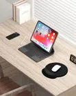 Silicone Mouse Pad with Wrist Rest Support - 5