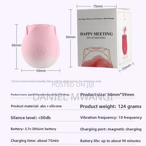 Rose Vibrator - Personal Massager - 1