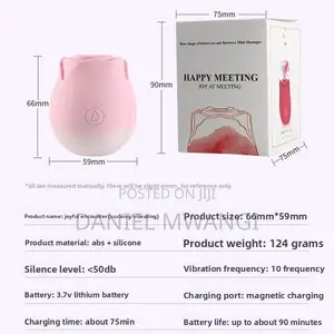 Rose Vibrator - Personal Massager