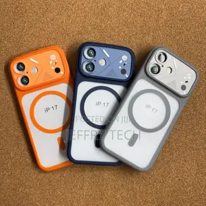iPhone 17 Side Silicon Matte Finish Back Cover na MagSafe