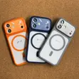 iPhone 17 Side Silicon Matte Finish Back Cover na MagSafe - 1