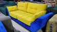 Mastered Yellow Butterfly Sofa - 1