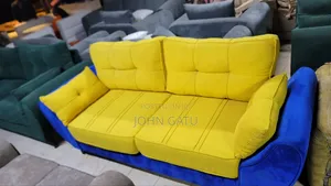 Mastered Yellow Butterfly Sofa