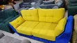 Mastered Yellow Butterfly Sofa - 2