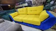 Mastered Yellow Butterfly Sofa - 4