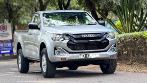 Isuzu D-MAX 2025 Nyeupe