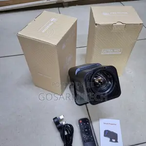 HY320 Mini Projector Mpya - WiFi, Full HD 1080p