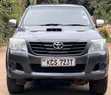 Toyota Hilux Double Cab 2012 Gray - 1